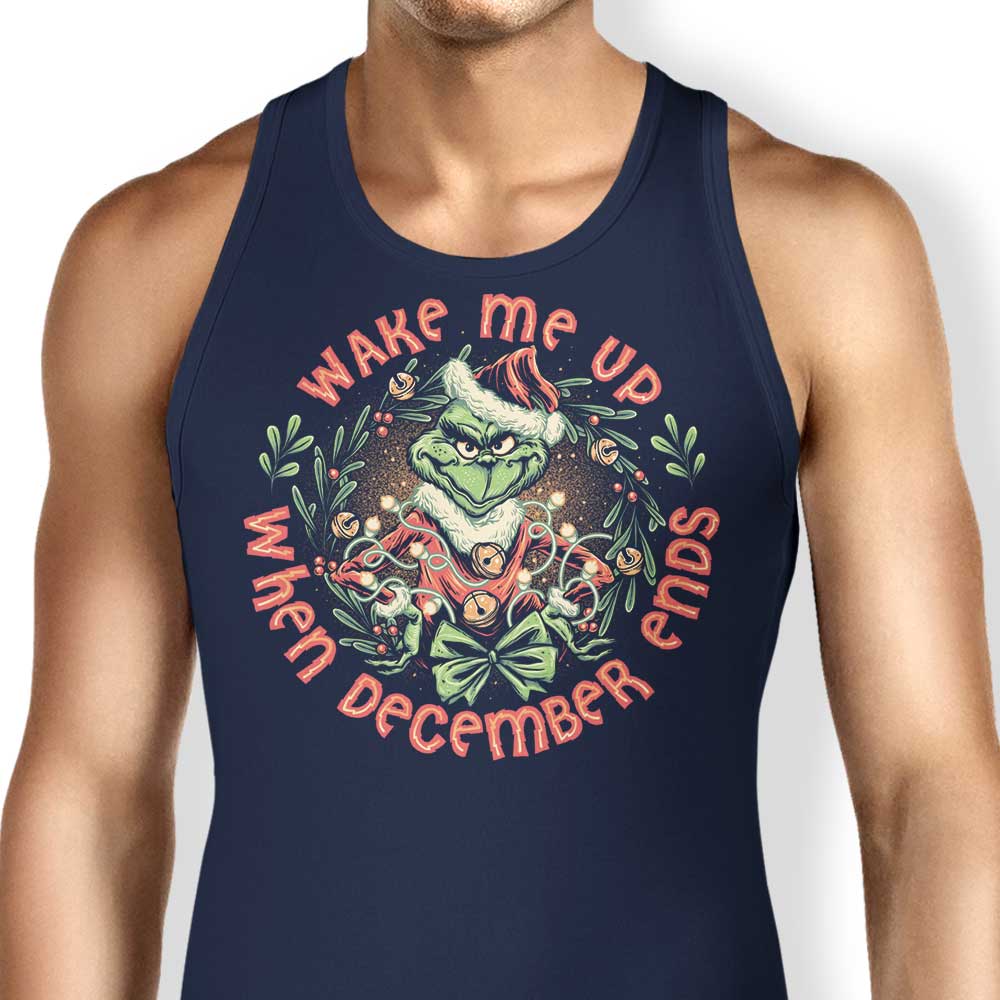 Momma Gorilla's Wake Me Up Comfortable Tank Top for Men and Women