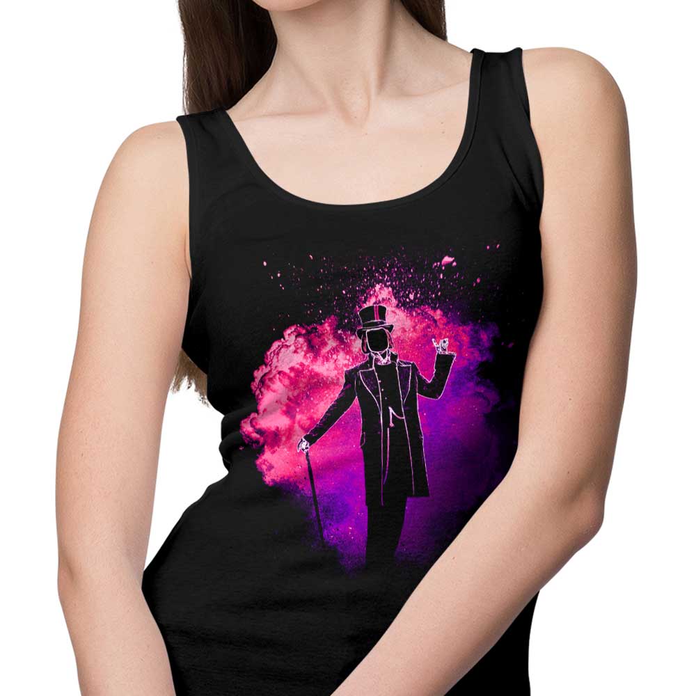 Donnie Illustrations' Cozy Chocolate Factory Soul Tank Tops