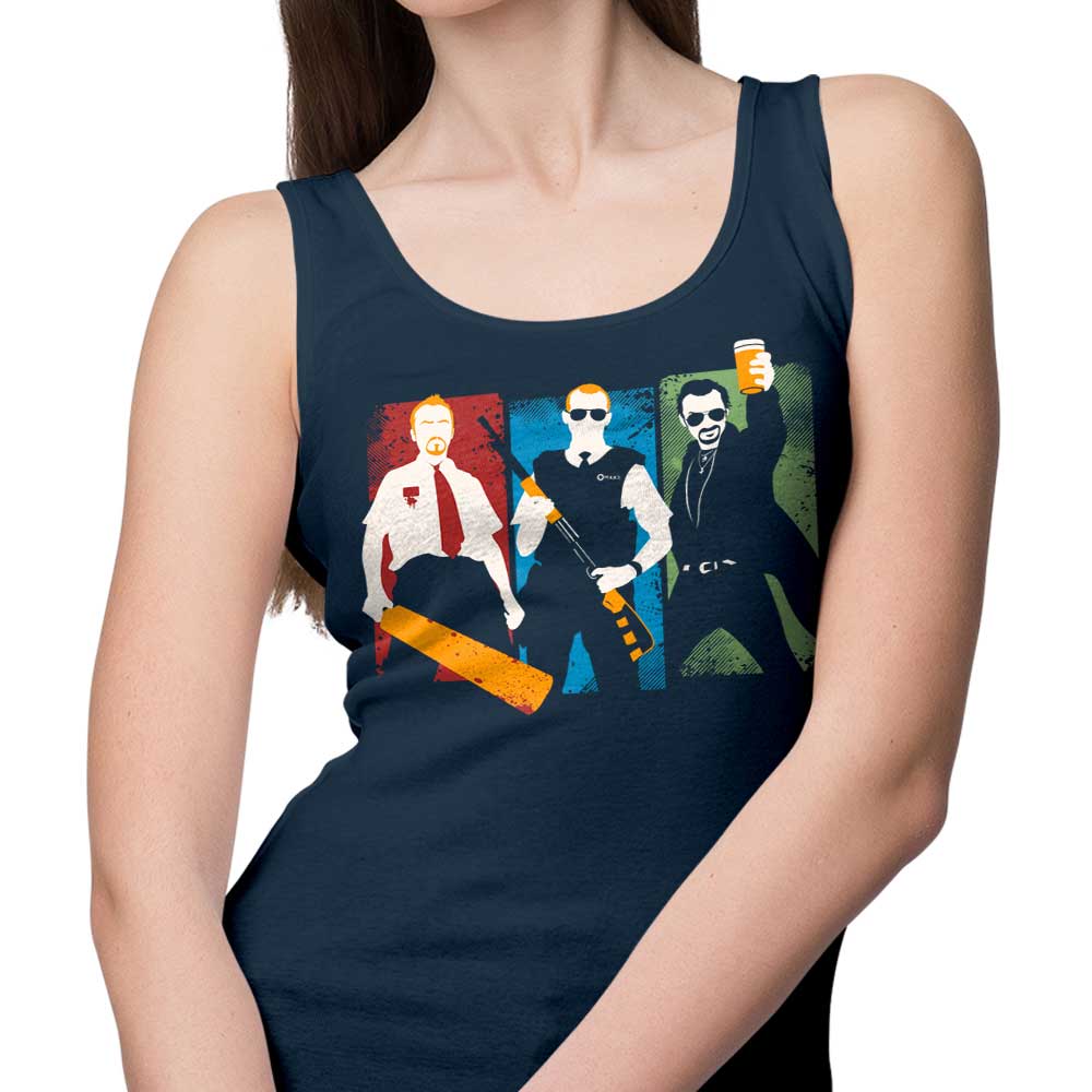 Blood and Ice Cream Men's and Women's Unisex Tank Top for Fashionable Wear