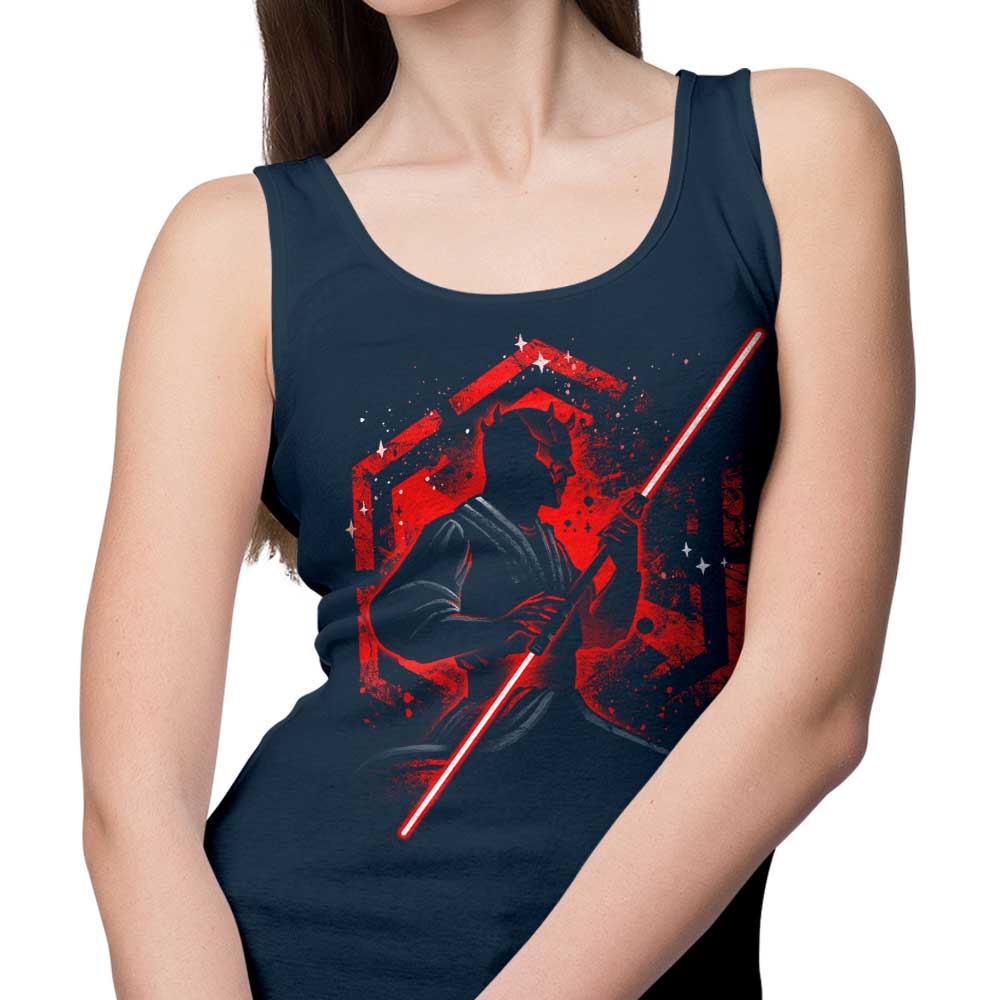 Alemaglia Double - Bladed Warrior Comfortable Unisex and Women's Tank Tops