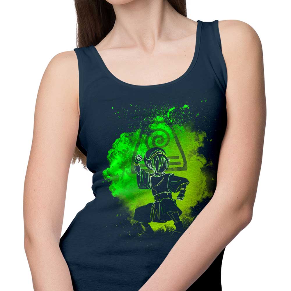 Soul of the Earth Men's and Women's Unisex Comfortable Tank Tops