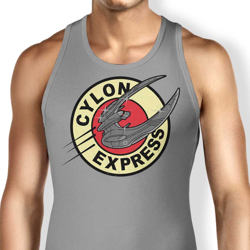 Getsousa's Cylon Express Comfortable Cotton Tank Tops for Men and Women