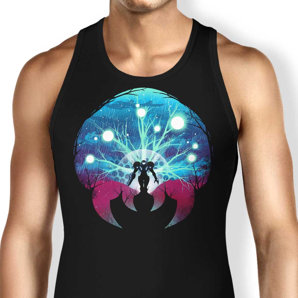 Dazzling Glow - Stylish Tank Top by Dandingeroz