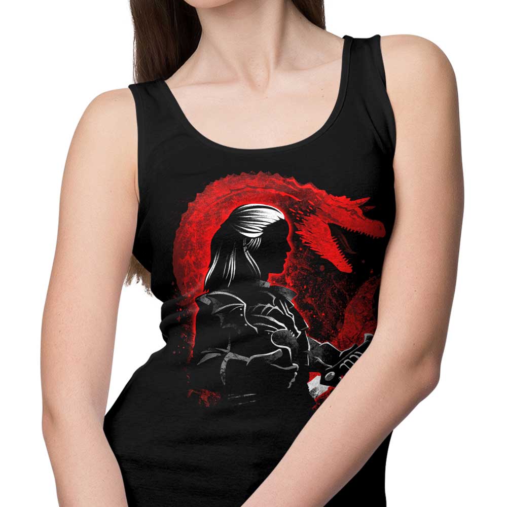 The Rogue Prince Men's and Women's Unisex Stylish Tank Top