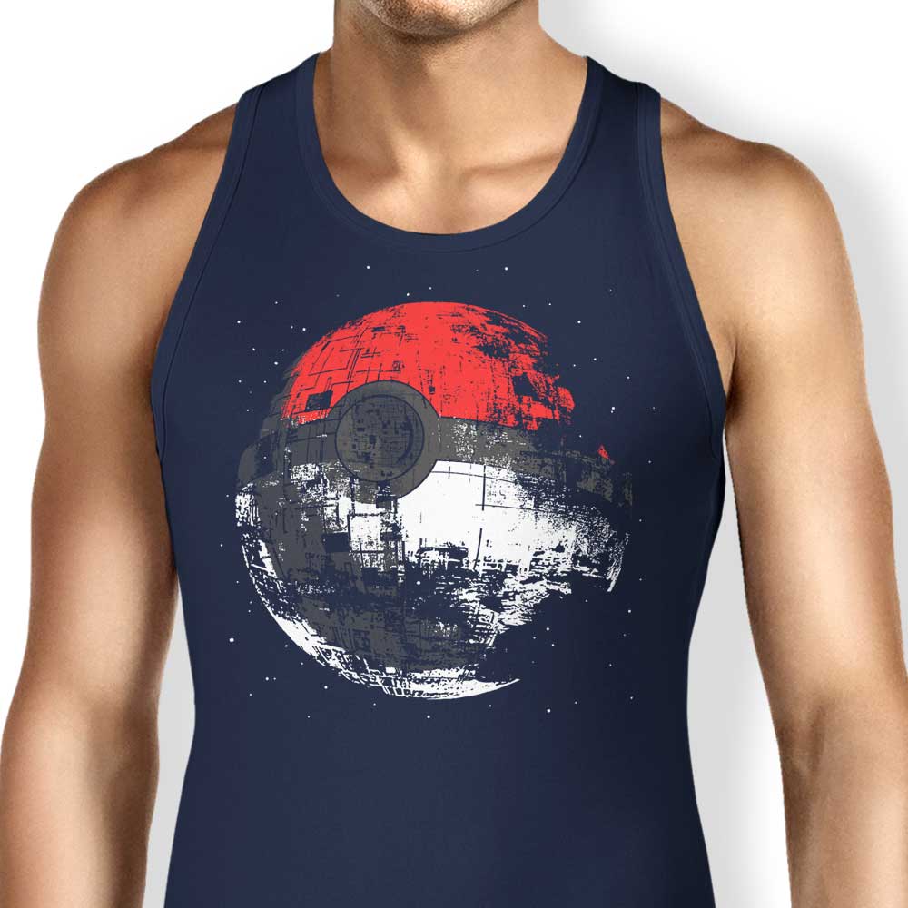 Zerobriant's 'Poked to Death' Men's and Women's Comfortable Unisex Tank Tops