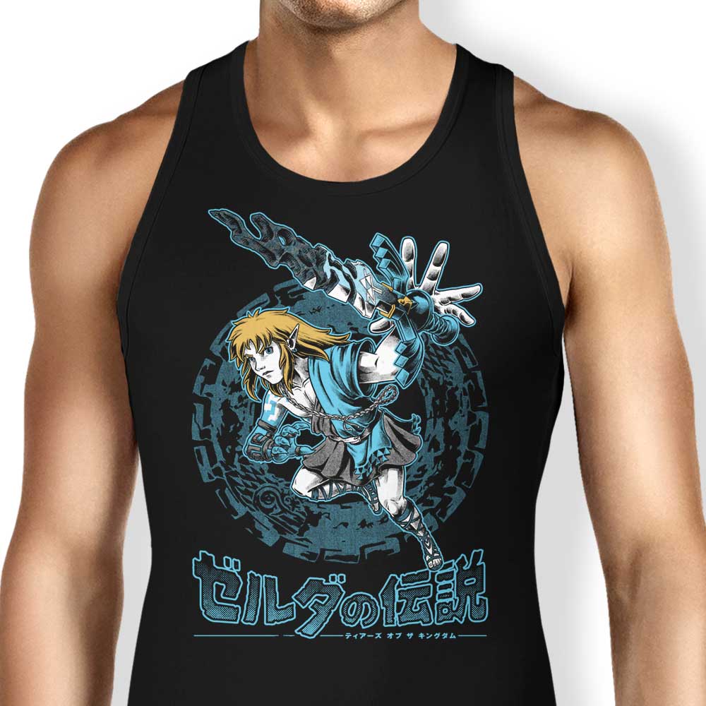 Studio Mootant's Comfortable and Lightweight Swordsman Tank Tops for Men and Women