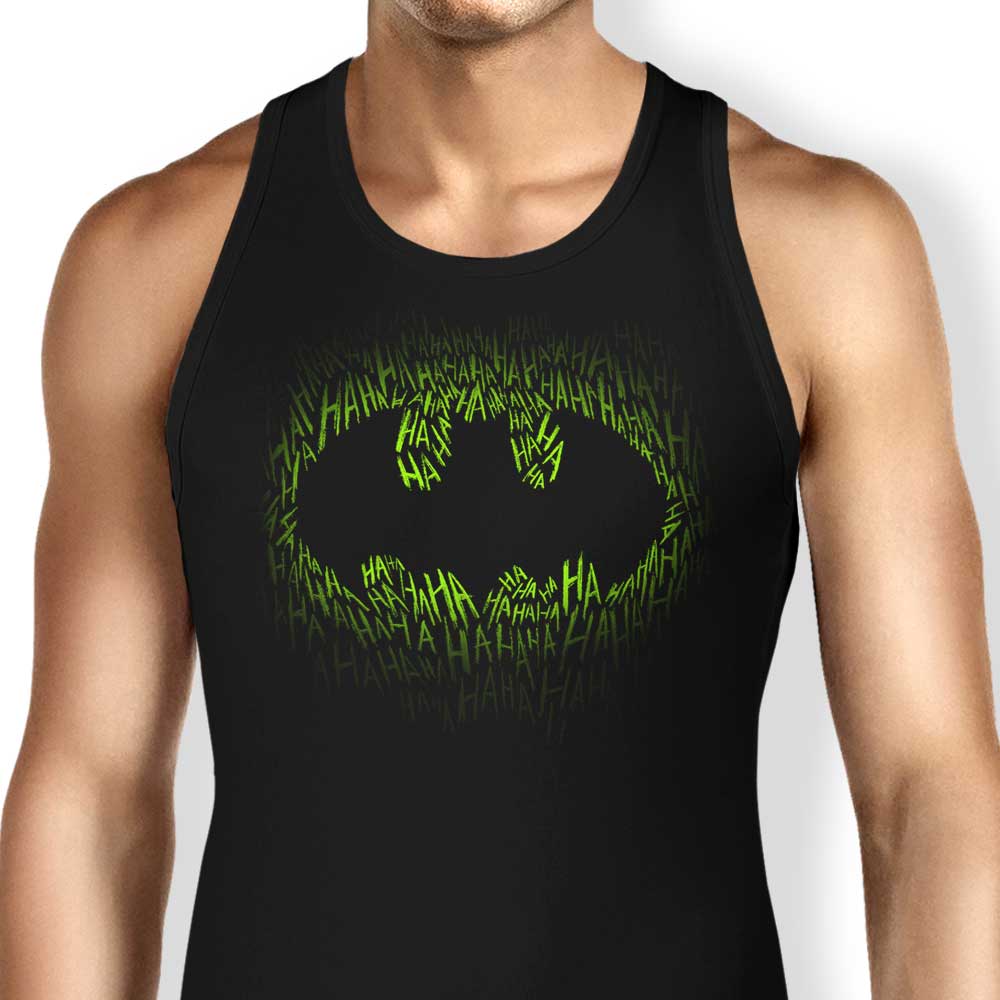 Funny Bat Joke - Stylish Tank Top for Fashion Lovers