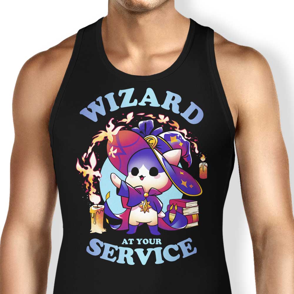 Comfortable Snouleaf Wizard-themed Unisex and Women's Tank Tops