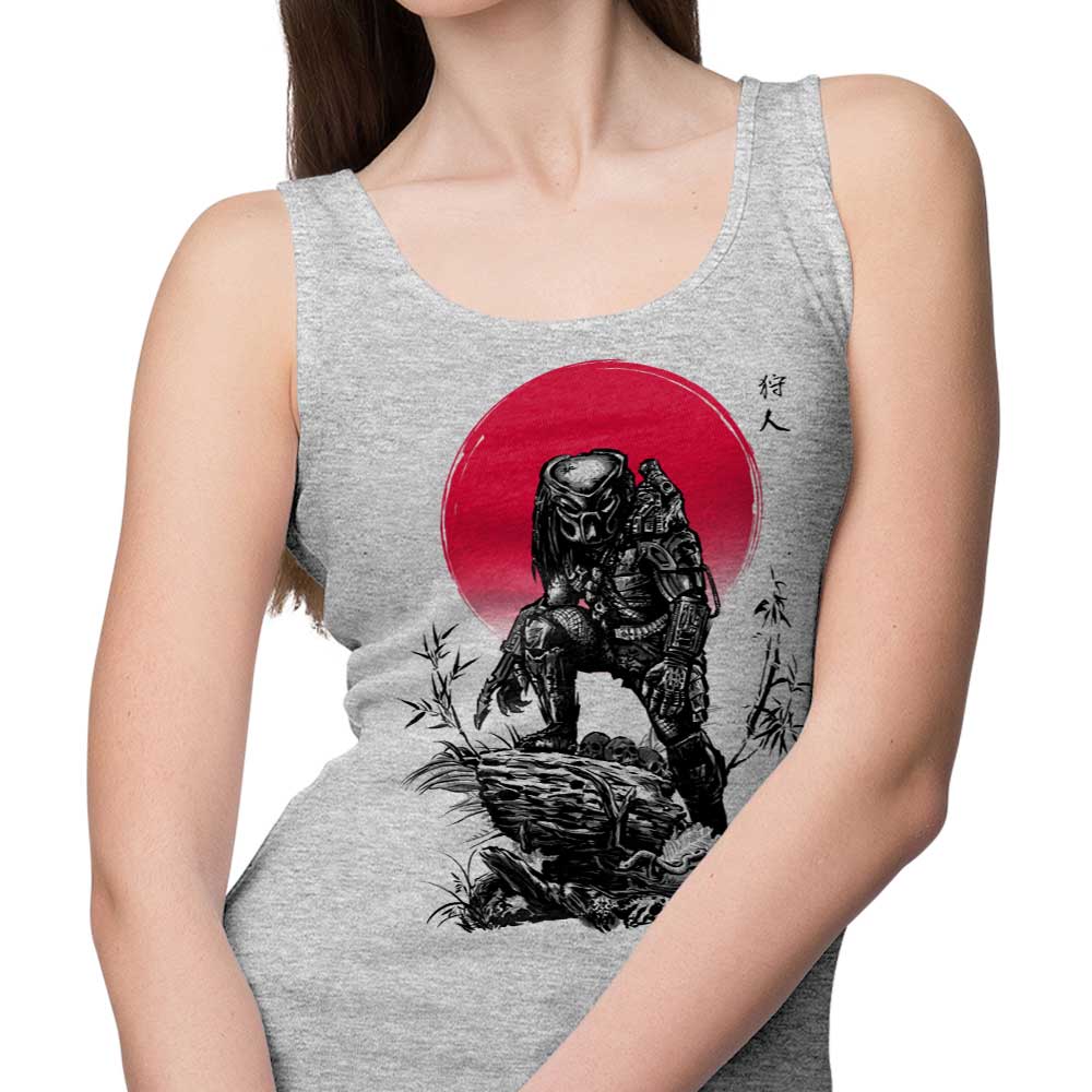 Red Sun Hunter Men's and Women's Unisex Stylish Tank Top