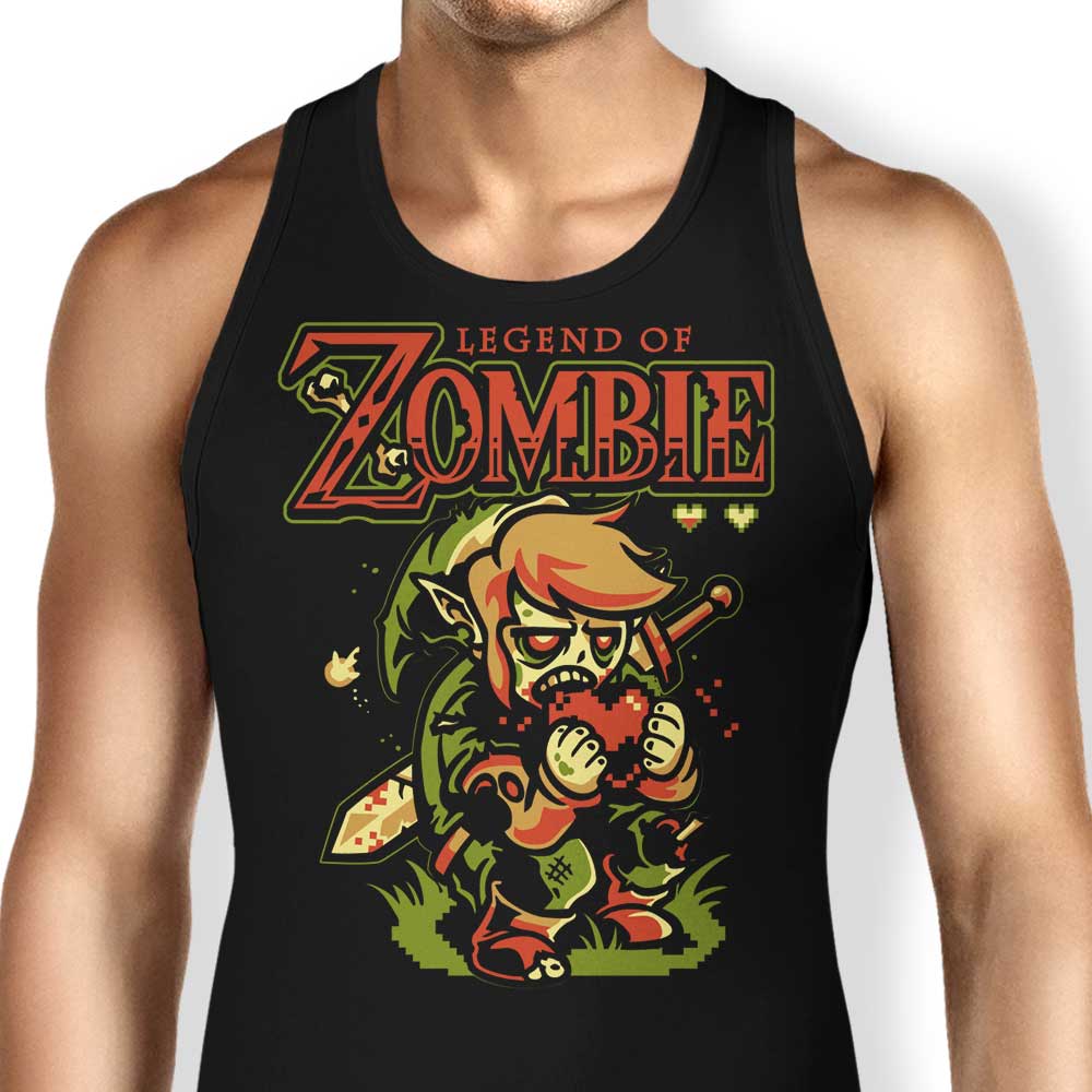 Zombie Legend Unisex and Women's Comfortable Tank Tops