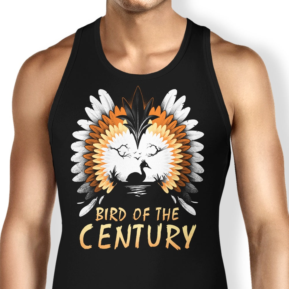 Century's Iconic Bird Design Tank Top
