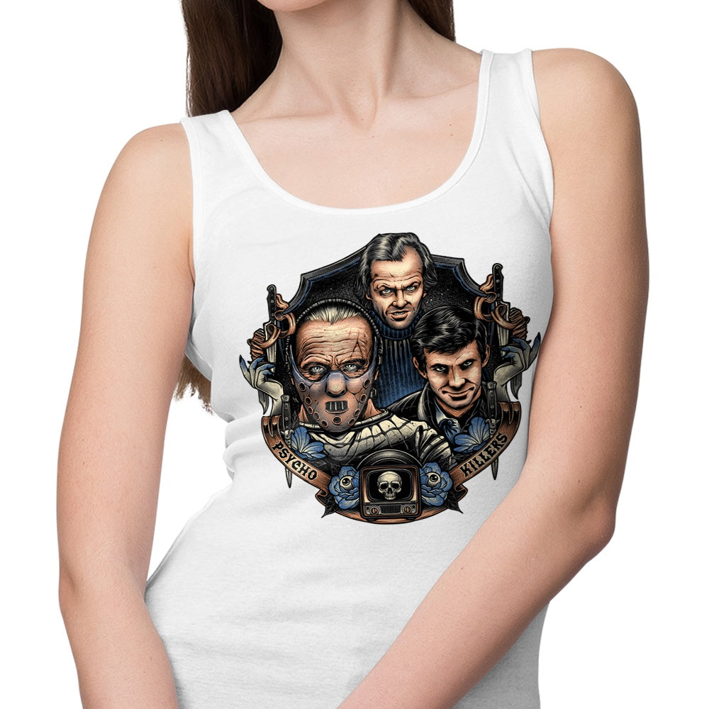 Psycho Killers Men's Tank Top - Stylish and Trendy
