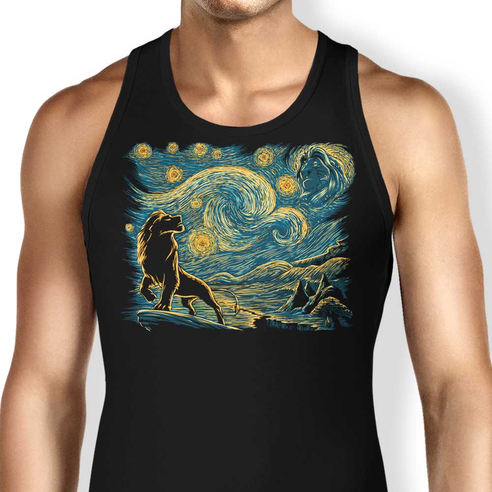 Starry King Men's and Women's Comfortable Tank Tops