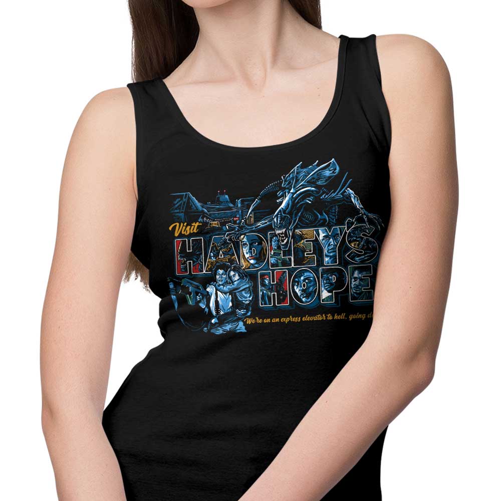 Explore Hadley's Hope - Comfortable Men's and Women's Tank Tops