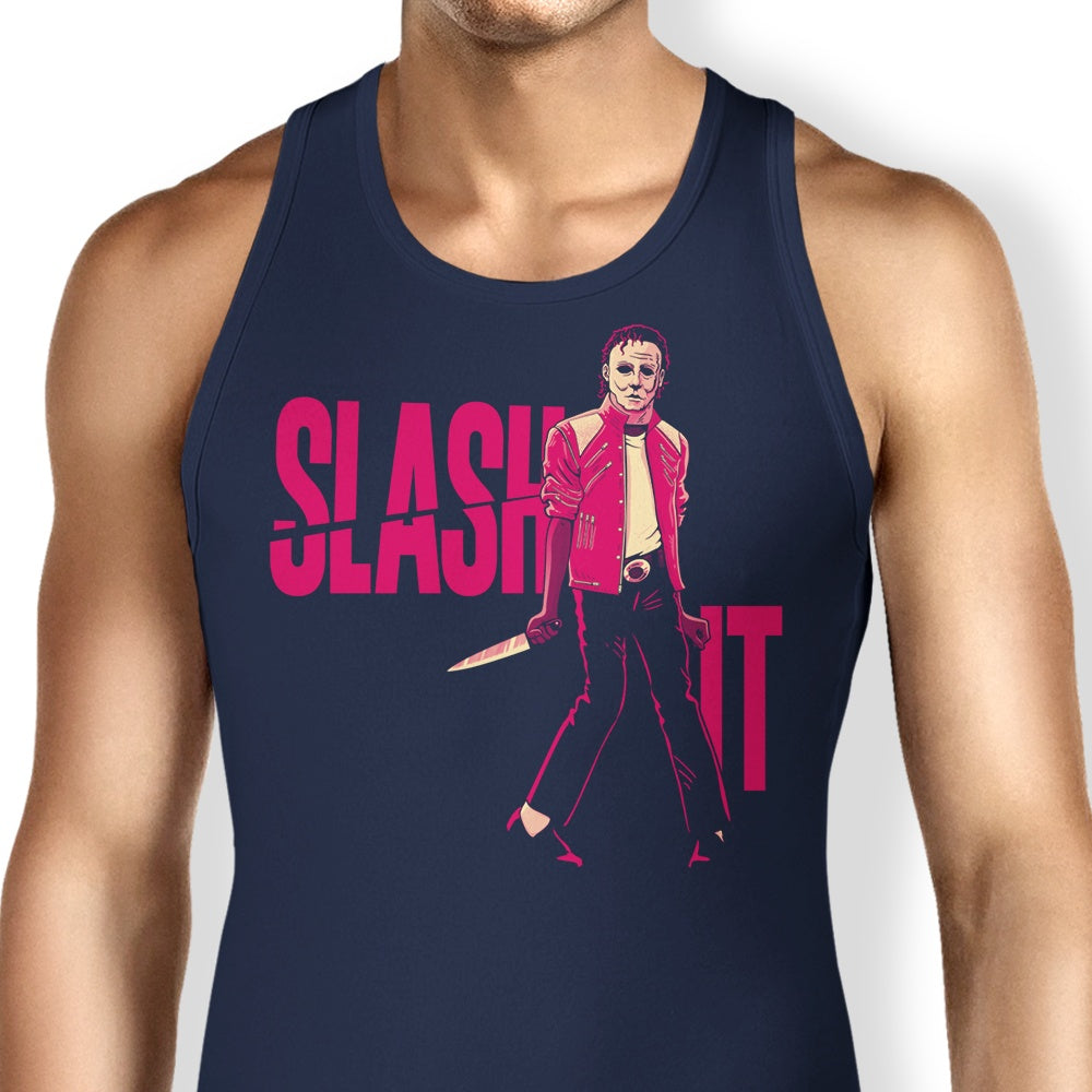 Slash It Men's and Women's Unisex Stylish Tank Top