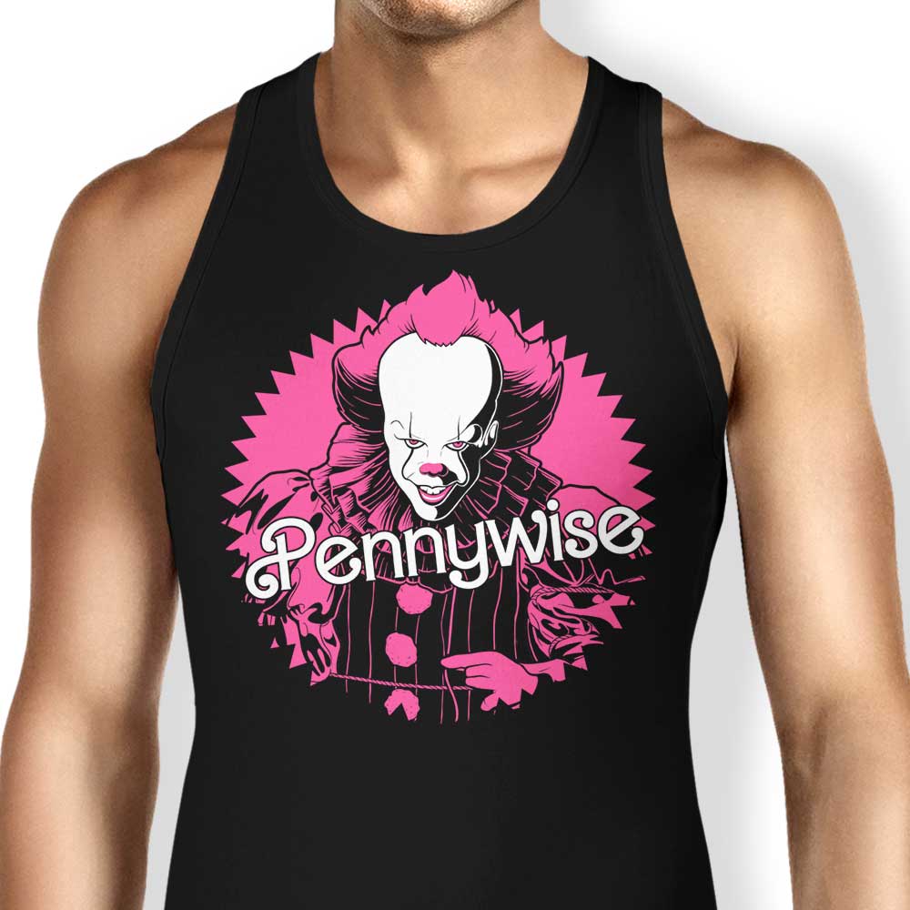 Astrobot Invention's Comfortable Malibu Clown Unisex and Women's Tank Tops