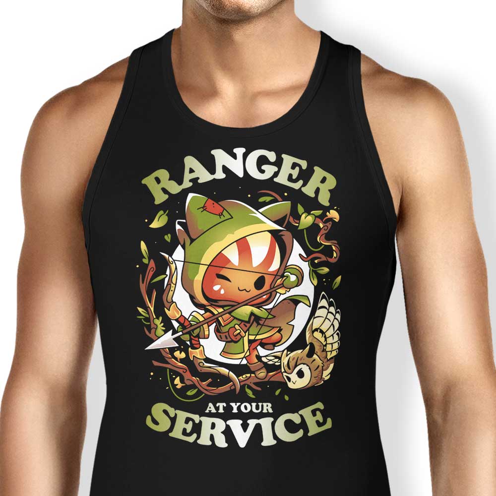 Snouleaf Ranger-Ready Service Tank Top for Fashionable Wear