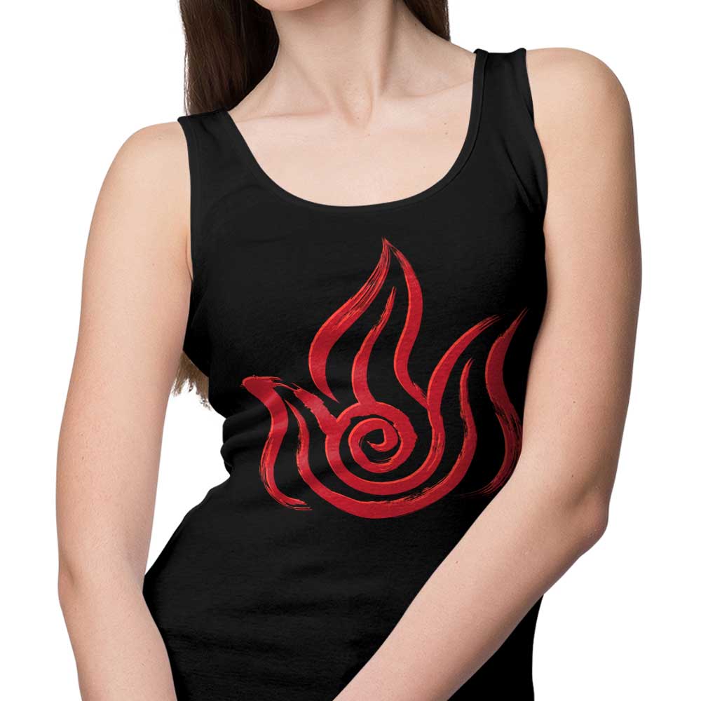 Dr. Monekers' Fire-themed Men's and Unisex Tank Tops for All Sizes