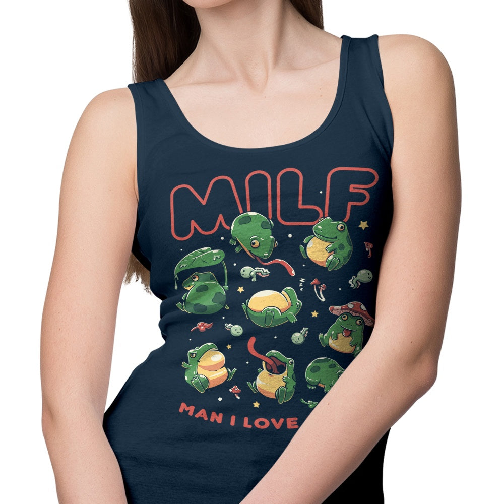 Adorable Frog - Inspired Tank Top from Koalatees