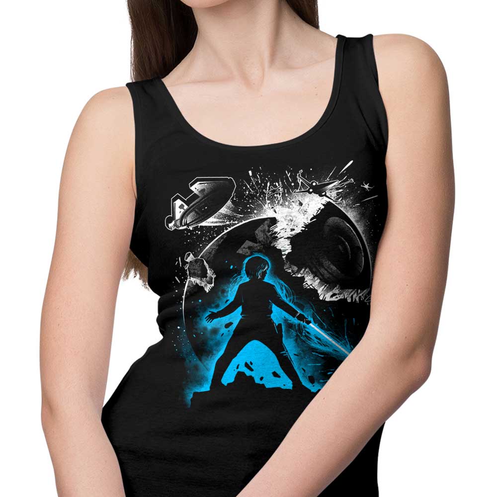 Alemaglia's Brand - New The New Hope Men's and Women's Unisex Tank Tops