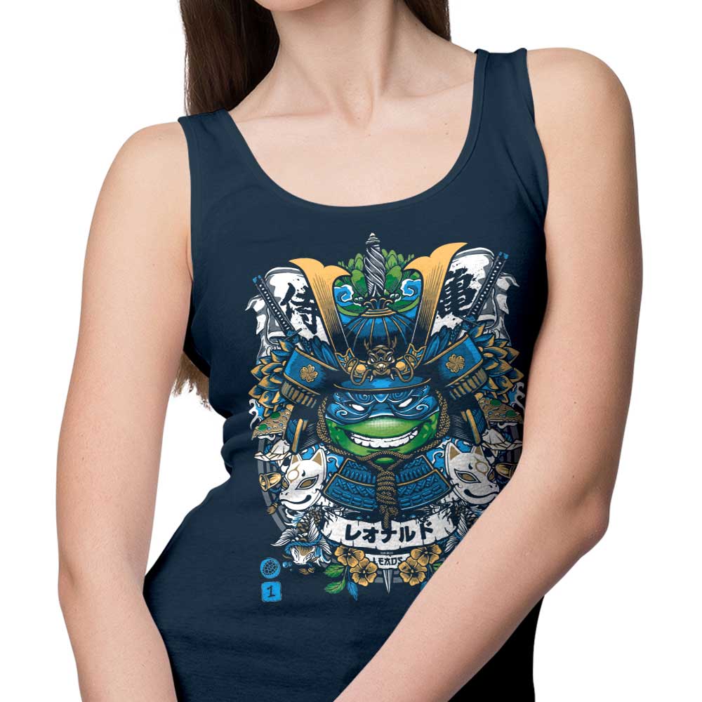 Arinesart's Samurai Leader Stylish Tank Top for Trendy Wear