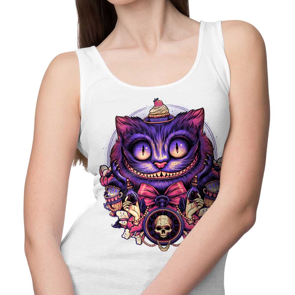 The Enigmatic Smile - Comfortable Men's/Unisex and Women's Tank Tops