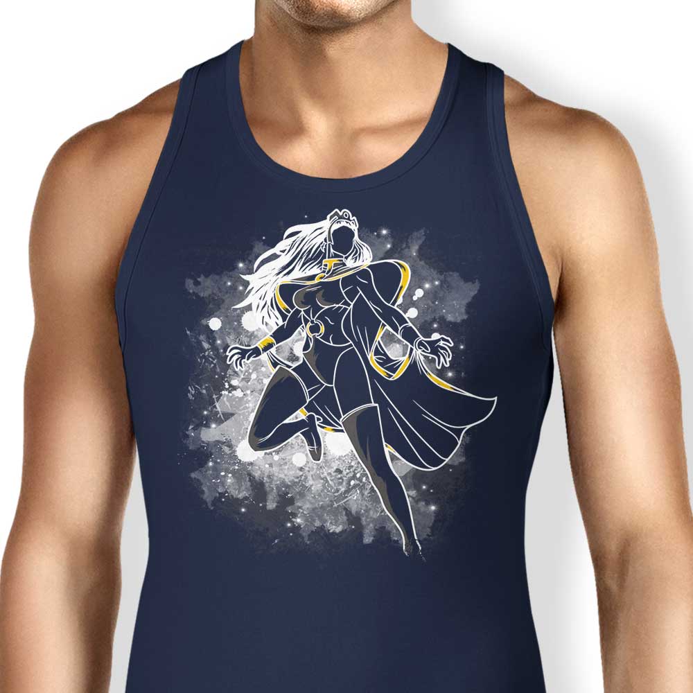 Soulkr's Inked Lightning Design Men's and Unisex Tank Top