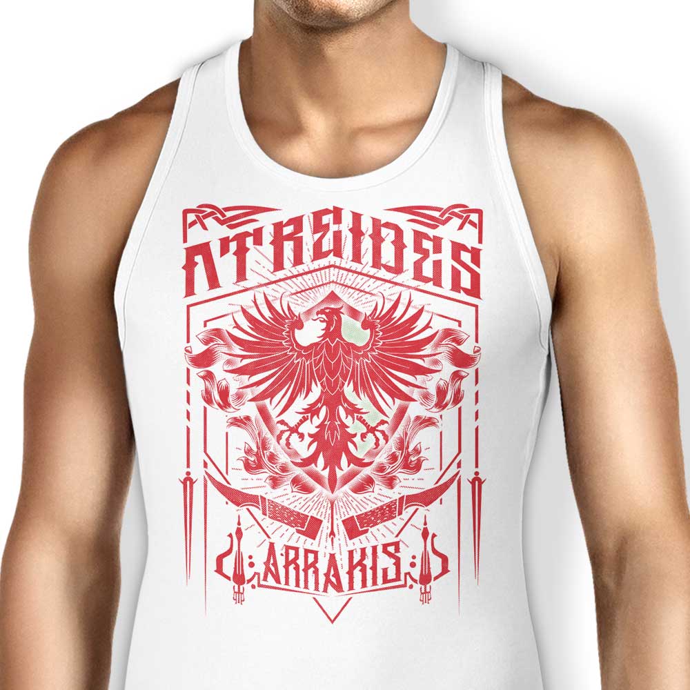 Arinesart's Soft and Comfortable Classic Atreides Tank Tops