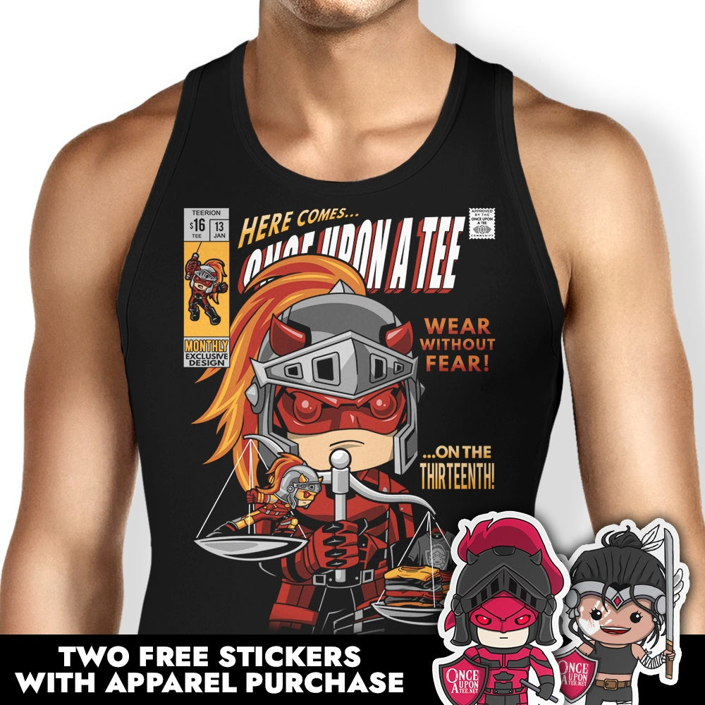 Fearless Wear - Stylish Tank Top by Prime Premne Design