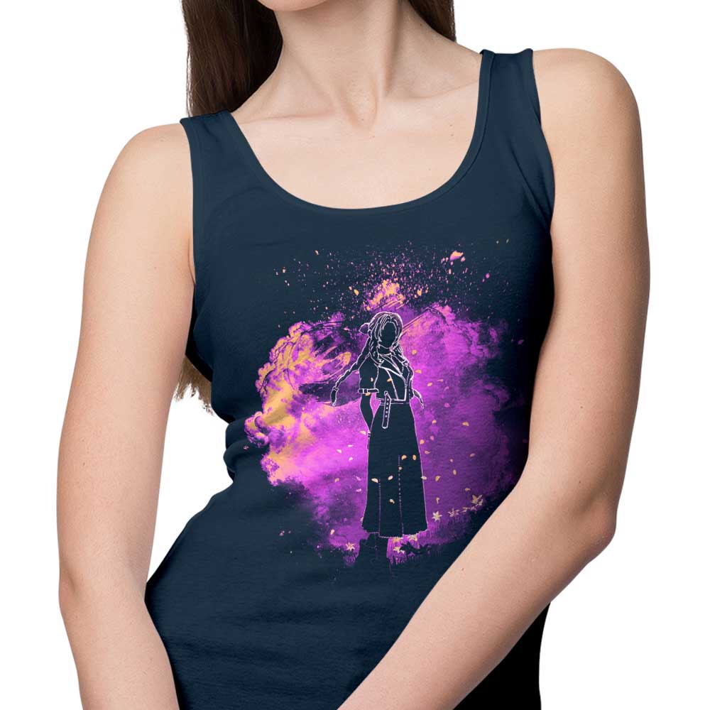 The Enigmatic Soul of the Last Ancient Men's and Women's Tank Tops