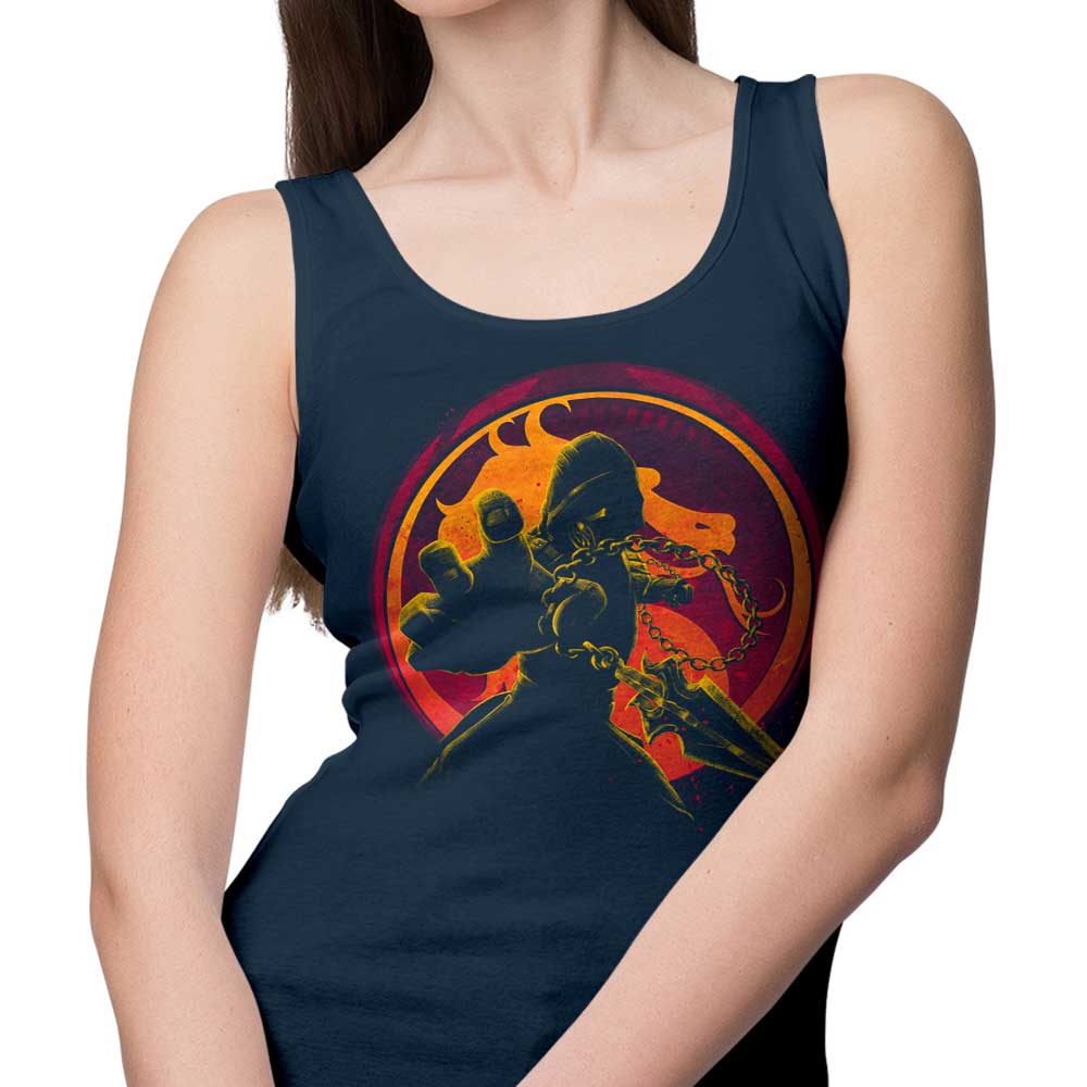 Kunai Master Unisex and Women's Comfortable Tank Tops