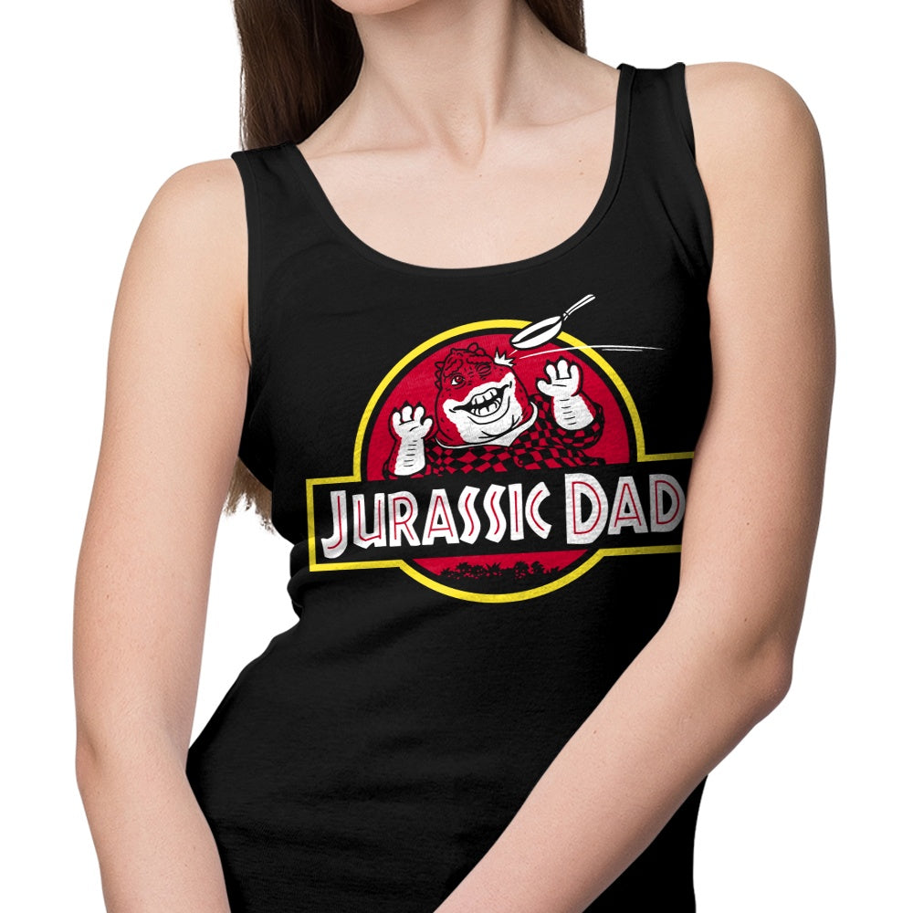 Raffiti's Comfortable Jurassic Dad Unisex and Women's Tank Tops