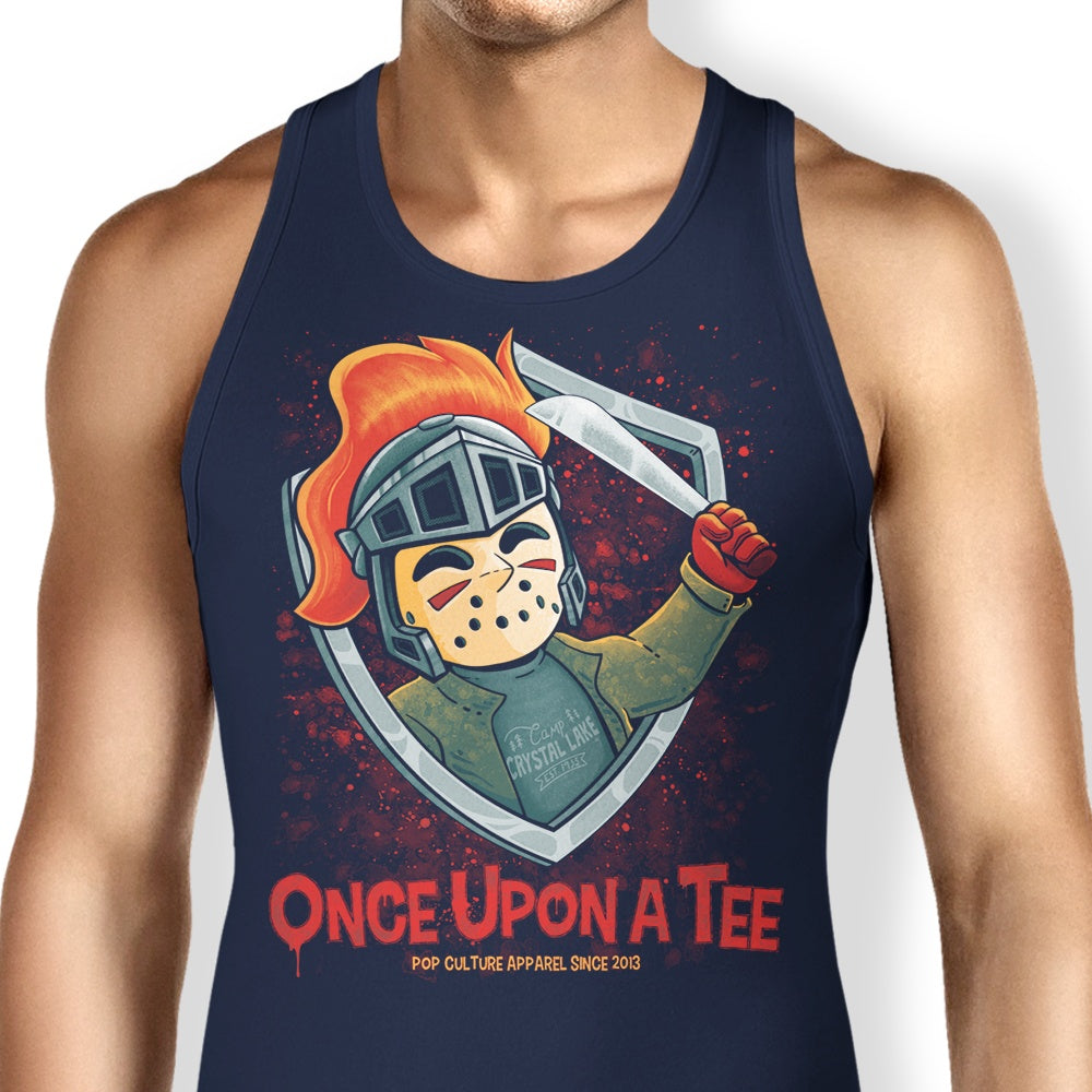 Teerion Voorhees Stylish Unisex and Women's Tank Tops