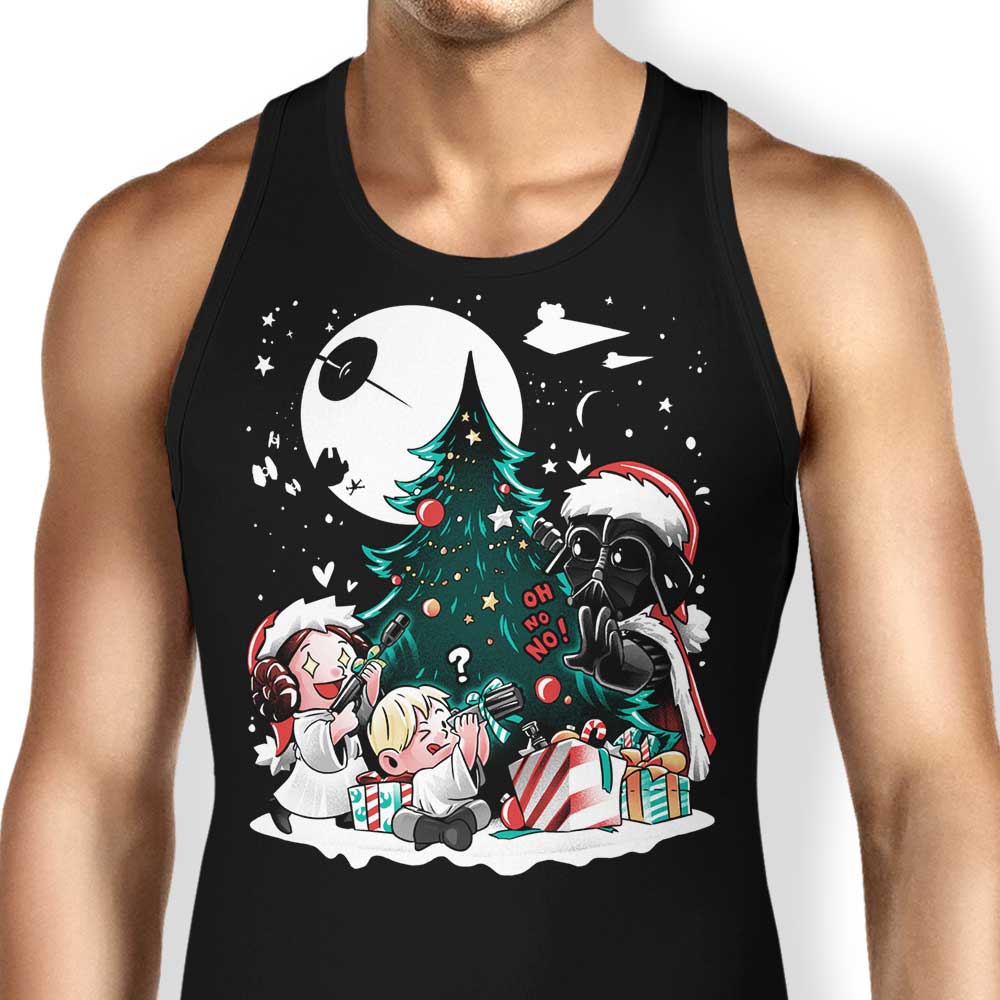 Alemaglia's Stunning Christmas in the Stars Tank Top