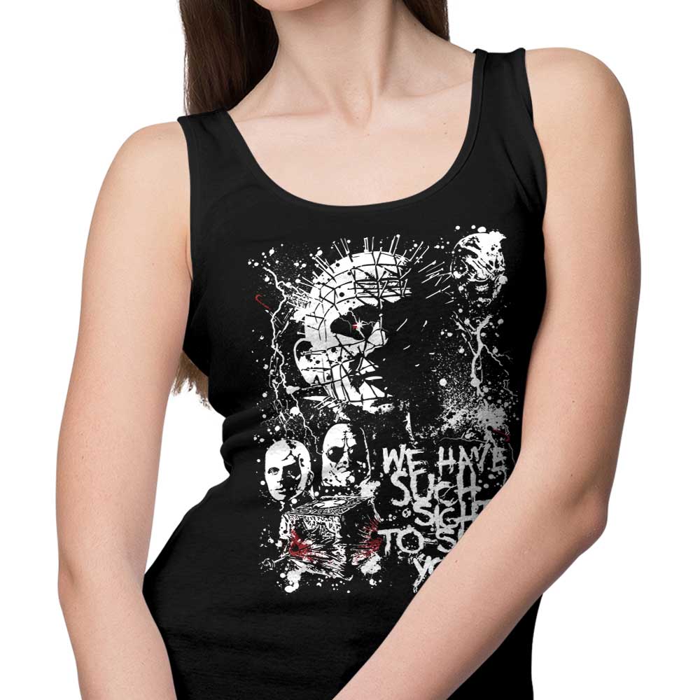 Stylish 'We Have Such Sights' Arinesart Men's and Women's Tank Tops