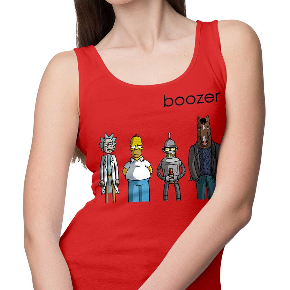 GoodIdeaRyan's Boozer Brand Tank Tops for Men and Women