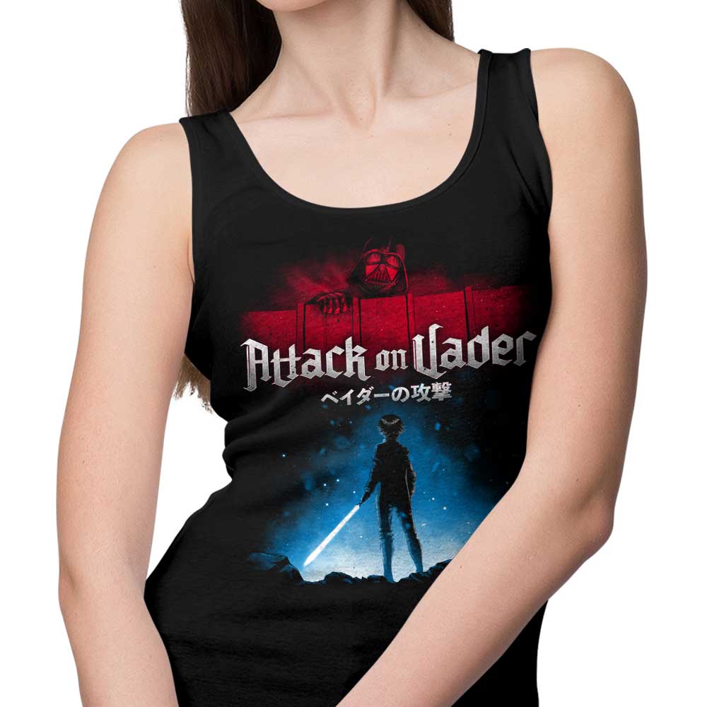 Attack on Vader Stylish Men's and Women's Tank Top