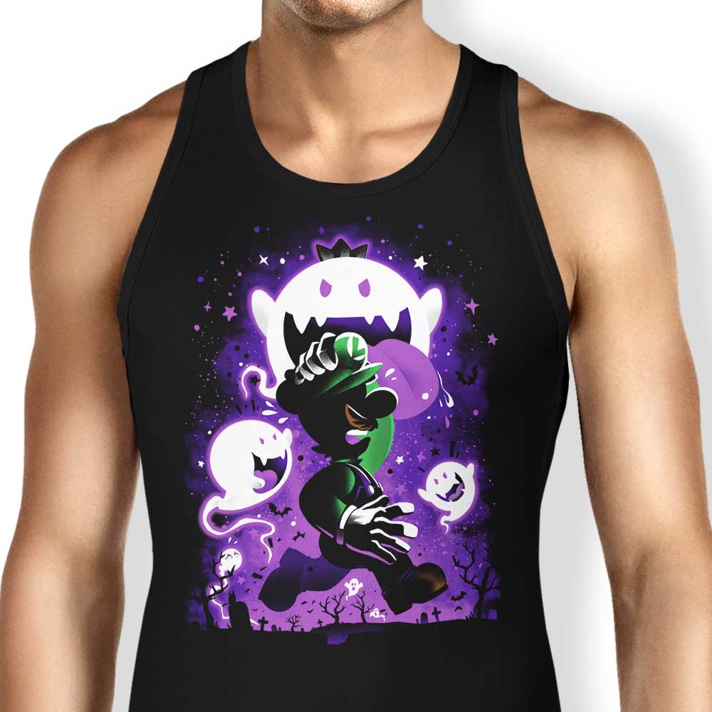 Alemaglia's Mysterious Ghost Plumber Tank Top
