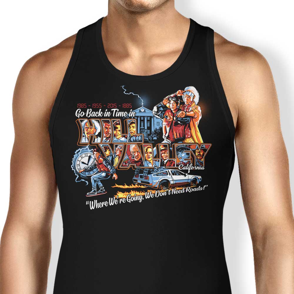 Travel Back in Time with This Stylish Tank Top