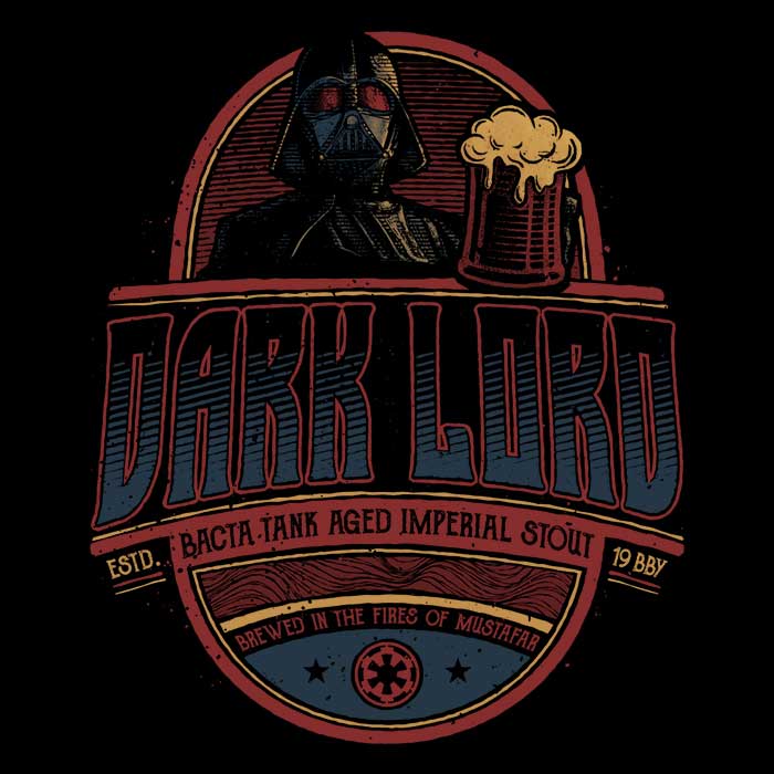 Comfortable Dark Lord Stout Men's/Unisex and Women's Tank Tops
