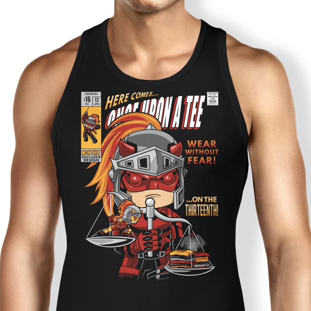 Fearless Wear - Stylish Tank Top by Prime Premne Design