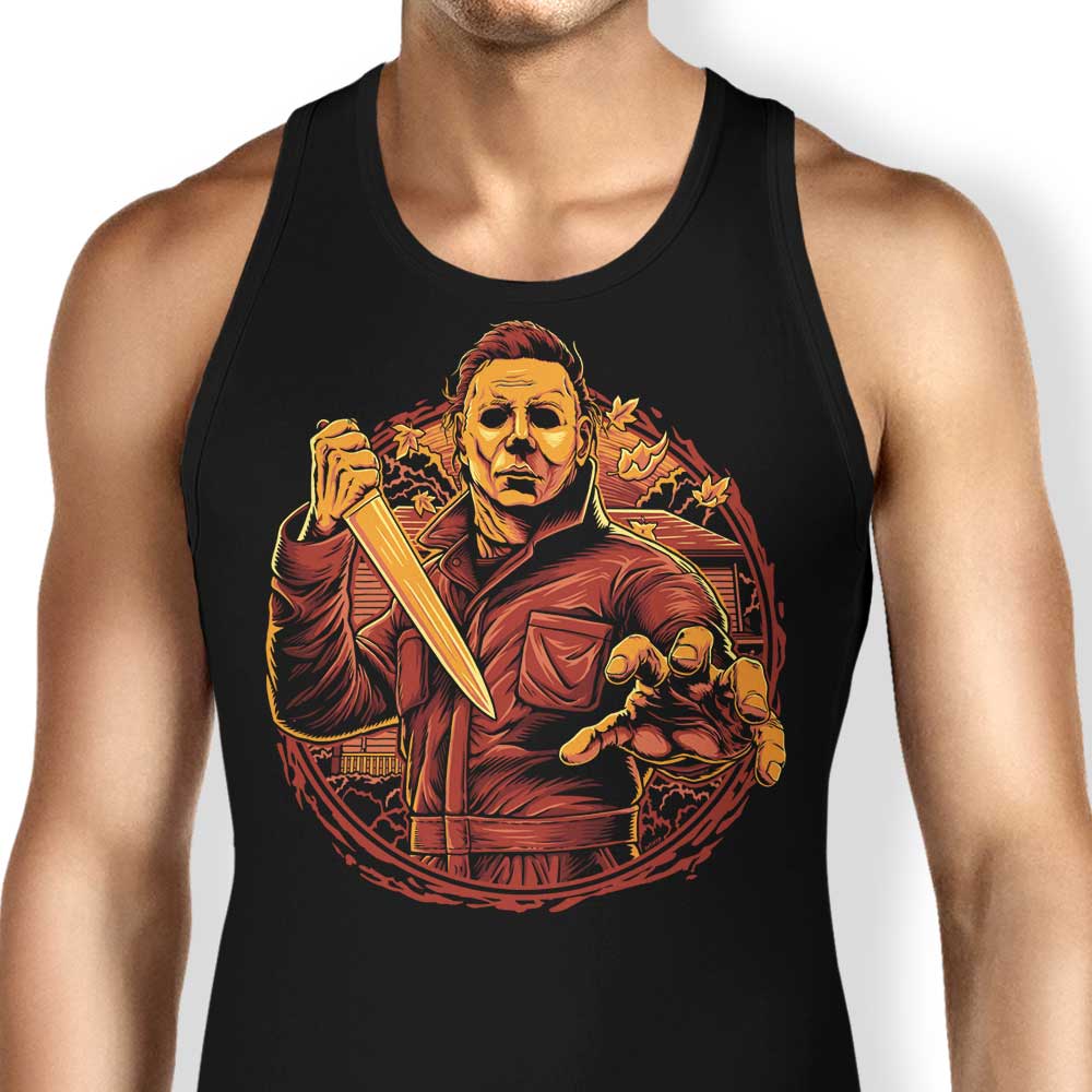 Svthyp's Stylish 'Into Haddonfield' Tank Top for Fashion Lovers