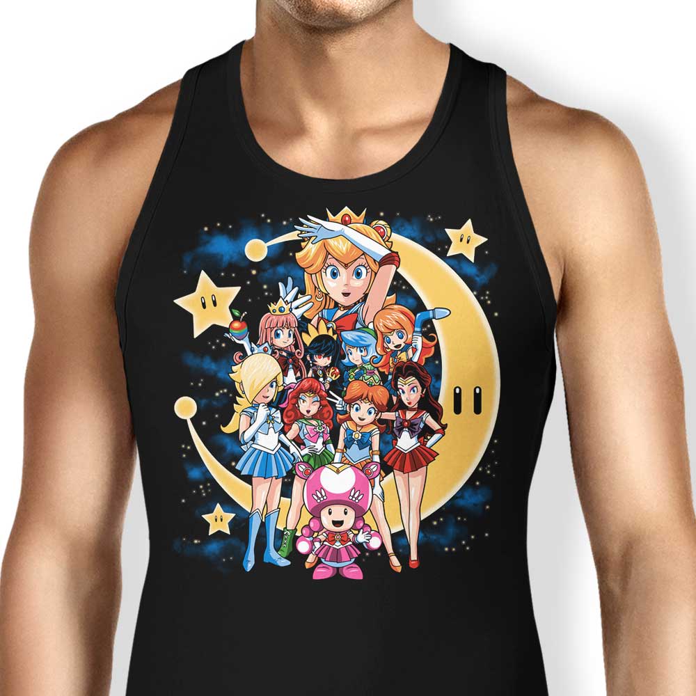 Comfortable Prime Premne Design Sailor Mushroom Tank Tops for Men and Women