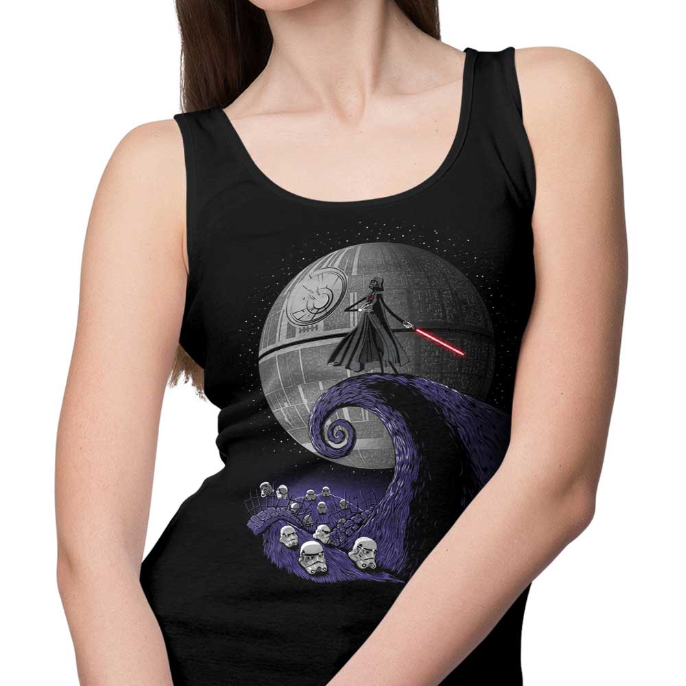 The Nightmare Before Empire - Stylish Tank Top for Fashion Enthusiasts