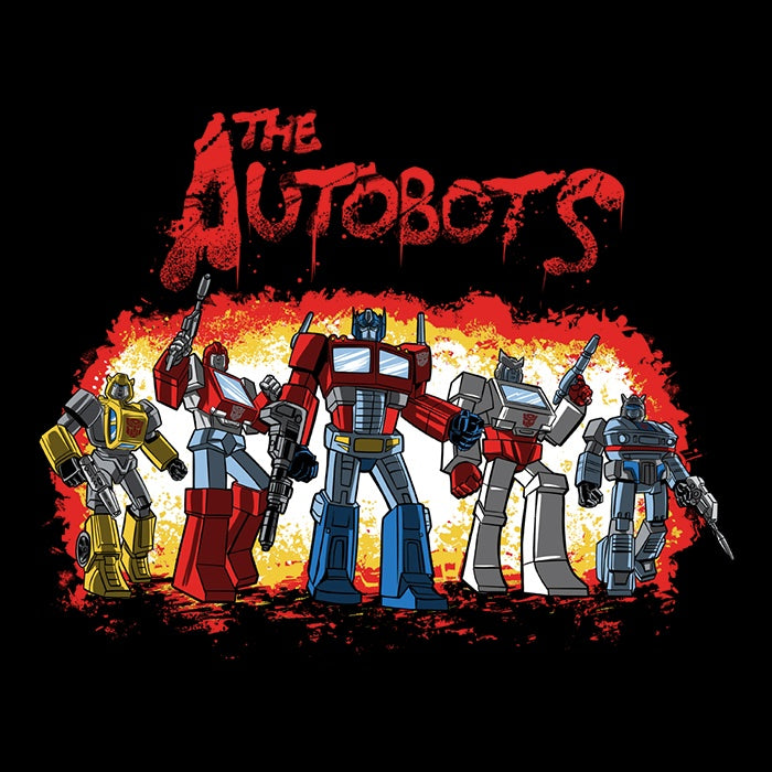 The Autobots-themed Men's Tank Top - A Stylish Apparel Piece