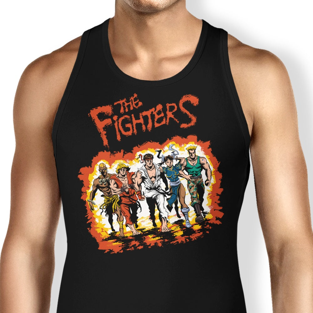 The Combatants Men's Tank Top by Zascanauta