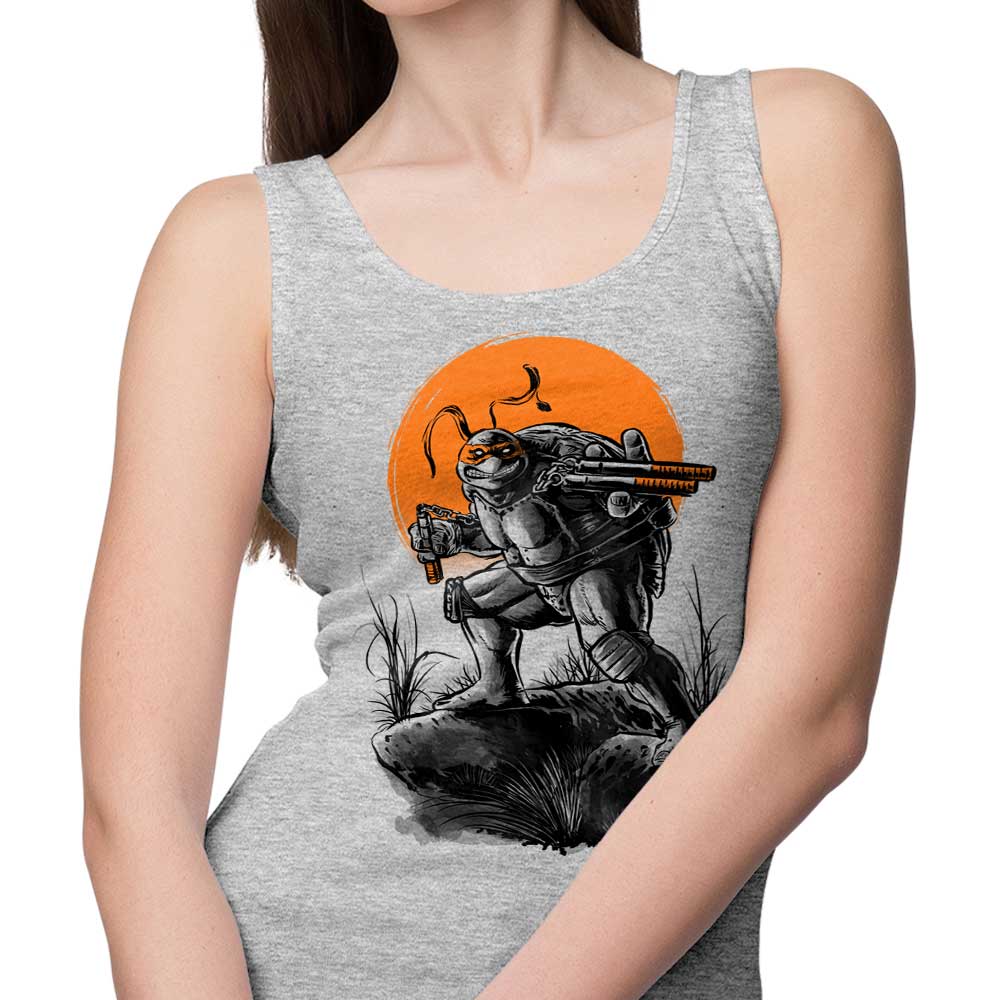 Comfortable 'Mikey Under the Sun' Unisex and Women's Tank Tops
