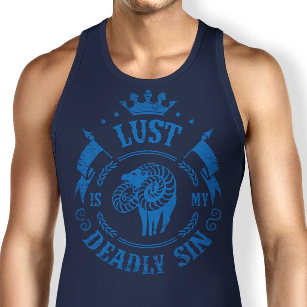 Typhoonic Art's Lust is My Sin Comfortable Tank Tops for Men and Women