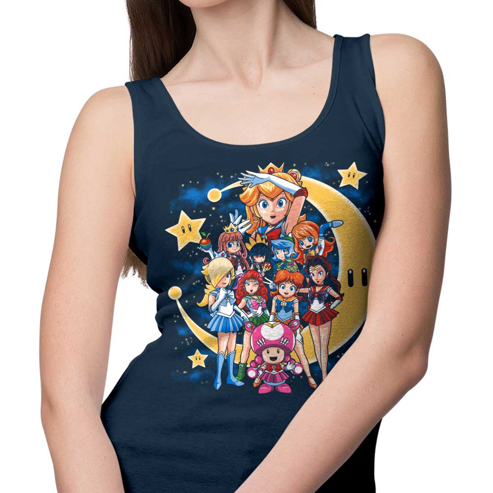 Comfortable Prime Premne Design Sailor Mushroom Tank Tops for Men and Women