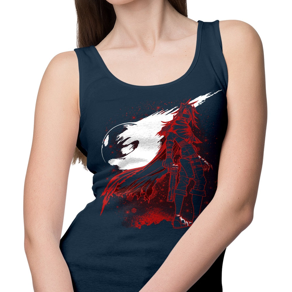 Soulkr's Valentine-themed Unisex and Women's Tank Tops